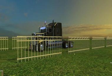 Metal fences pack v1.0