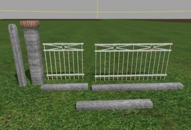 Metal fences pack v1.0