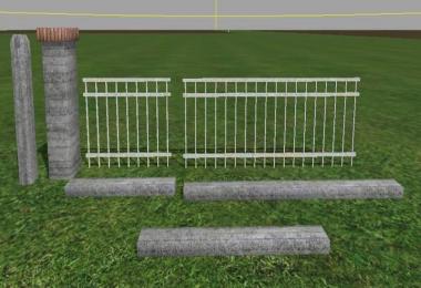 Metal fences pack v1.0