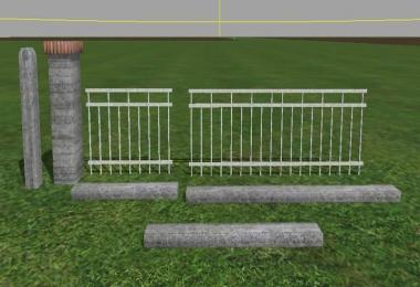 Metal fences pack v1.0