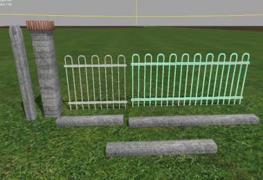 Metal fences pack v1.0