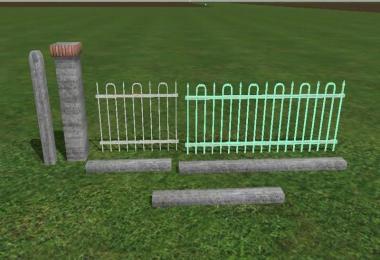 Metal fences pack v1.0