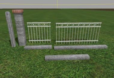 Metal fences pack v1.0