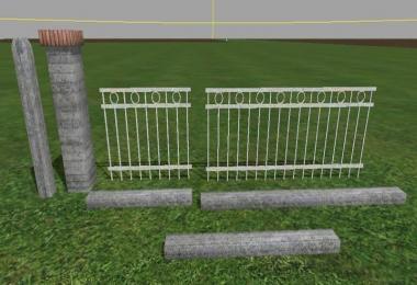 Metal fences pack v1.0