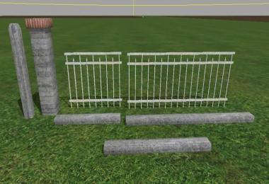 Metal fences pack v1.0