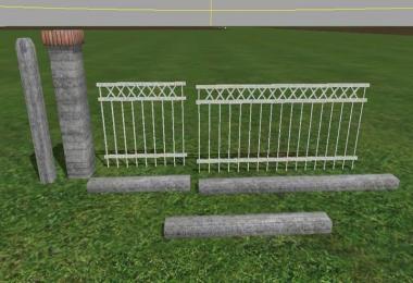 Metal fences pack v1.0
