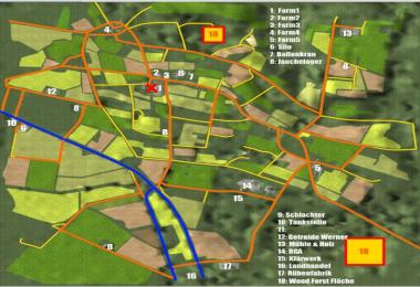 MIG Map MadeInGermany Region Celle v0.91 MP Beta