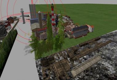 my blank starter map