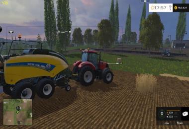 New Holland balers with realistic filling volume v1.0