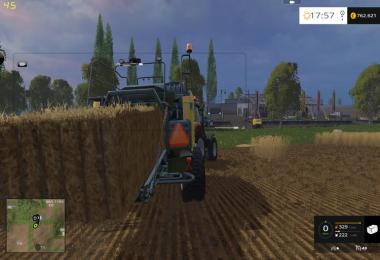 New Holland balers with realistic filling volume v1.0