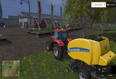 New Holland balers with realistic filling volume v1.0