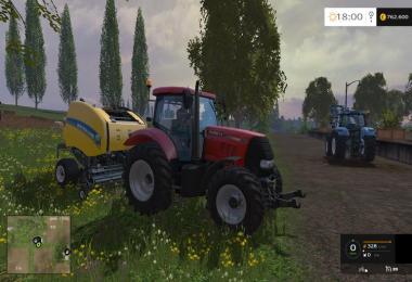 New Holland balers with realistic filling volume v1.0