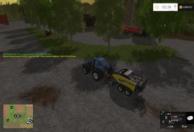 New Holland Big Baler 1290 V1