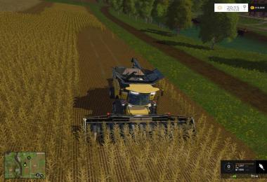 New Holland maize header pack v1.0