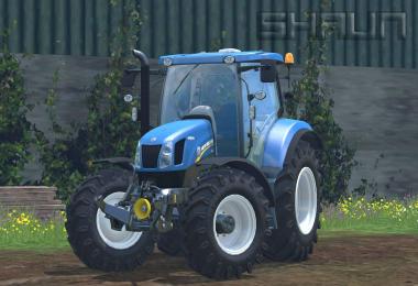 New Holland T6.160 without Loader Brackets