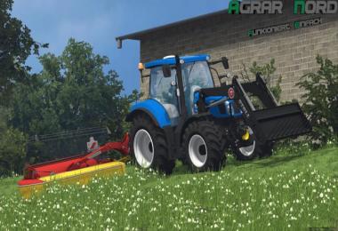 New Holland T6 v1.0 ohne Glanz