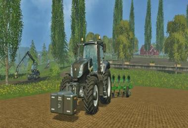 New Holland T8.320 Black Edition v1.0