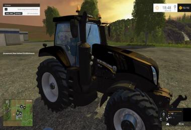 New Holland T8.435 v1.0 orange
