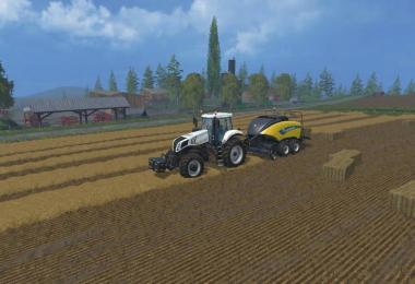 New Holland T8 435 v1.2