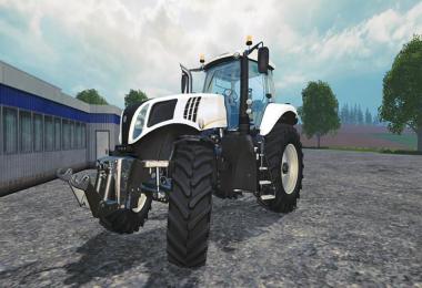 New Holland T8 435 White special paint v1.1