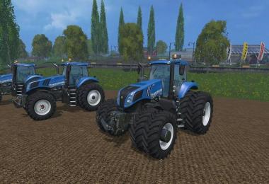 New Holland T8 T9 Wheels Pack v1.0
