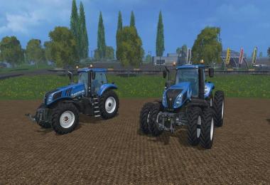 New Holland T8 T9 Wheels Pack v1.0