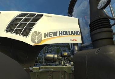 New Holland T8 Ultra white v1.31
