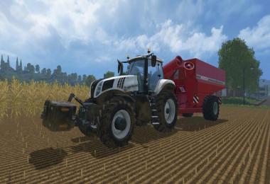 New Holland T8 Ultra white v1.31