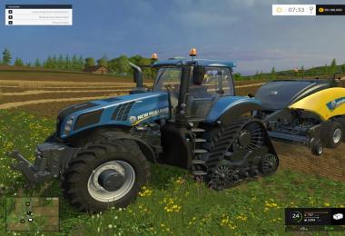 NewHolland T8 435 SmartTrax v1.0