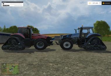 NewHolland T8 435 SmartTrax v1.0
