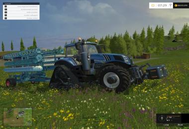 NewHolland T8 435 SmartTrax v1.0