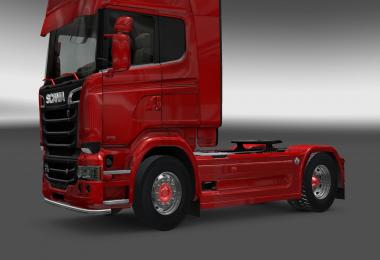 Paintable Alcao Wheels