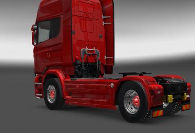 Paintable Alcao Wheels