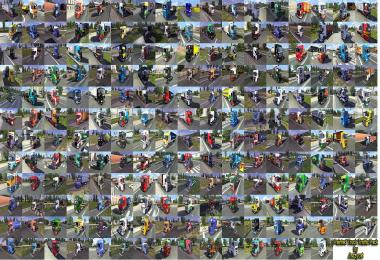 Painted truck traffic pack by Jazzycat  v1.4