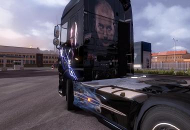 Skin Combo Pack - DAF XF Euro 6 1.14.X