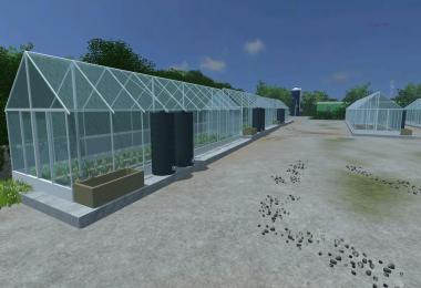 placeable UPK Cucumber Tomato Greenhouse v2