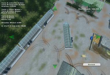 placeable UPK Cucumber Tomato Greenhouse v2