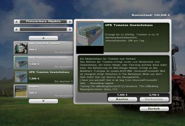 placeable UPK Cucumber Tomato Greenhouse v2