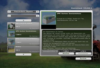 placeable UPK Cucumber Tomato Greenhouse v2