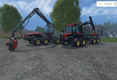 Ponnsse Pack in Red v1.0