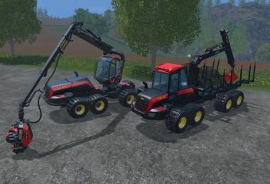 Ponnsse Pack in Red v1.0