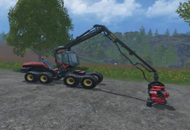 Ponnsse Pack in Red v1.0