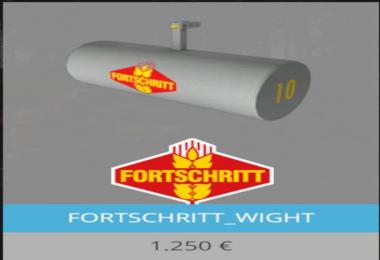 Progress weight v1.0