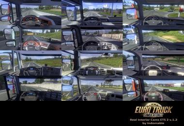 Real Interior Cams For All Trucks v1.2