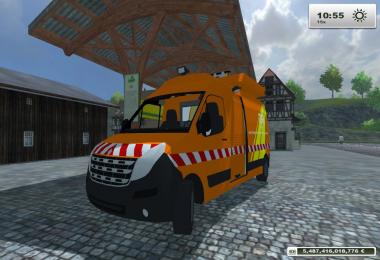 Renault Master DIR 0.9 BETA