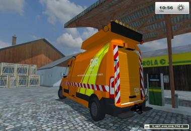 Renault Master DIR 0.9 BETA