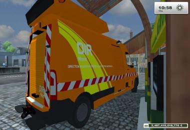 Renault Master DIR 0.9 BETA
