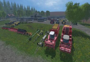 Rental Harvester Pack v1.0