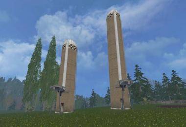 Repositionable Silagesilo v1.0