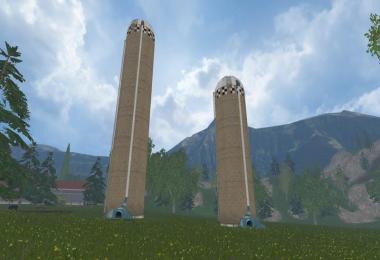 Repositionable Silagesilo v1.0